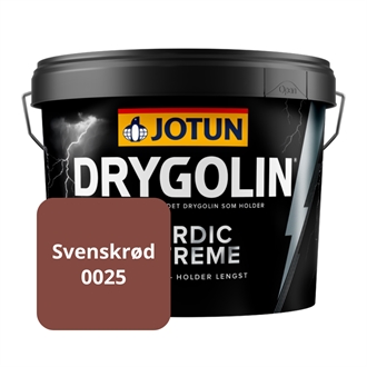 JOTUN DRYGOLIN NORDIC EXTREME træbeskyttelse -  Svenskrød 0025