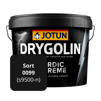 JOTUN DRYGOLIN NORDIC EXTREME træbeskyttelse -  Sort 0099 / 9500-n