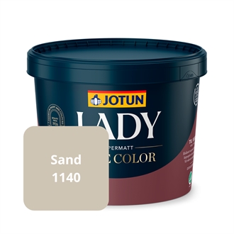Jotun Lady Pure Color - Sand 1140