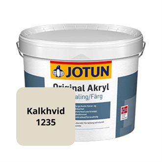 JOTUN Original Murmaling - Kalkhvid 1235