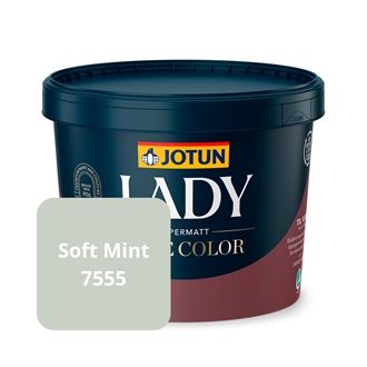 Jotun Lady Pure Color - Soft Mint 7555