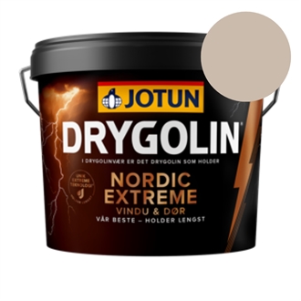 TILBUD: Jotun Drygolin vindue- og dørmaling. 2,7 l. - Farve: 10580 Soft Skin 