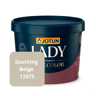 Jotun Lady Pure Color - Soothing Beige 12075